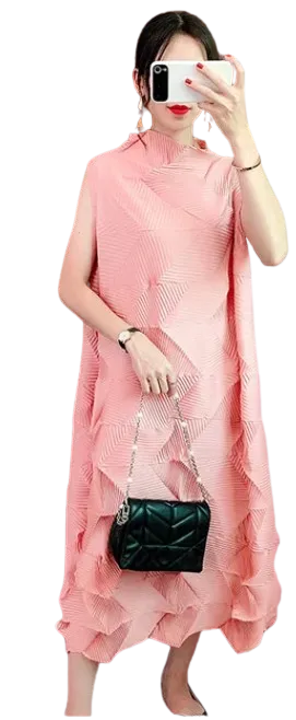 Venus Pleat Dress