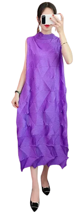 Venus Pleat Dress