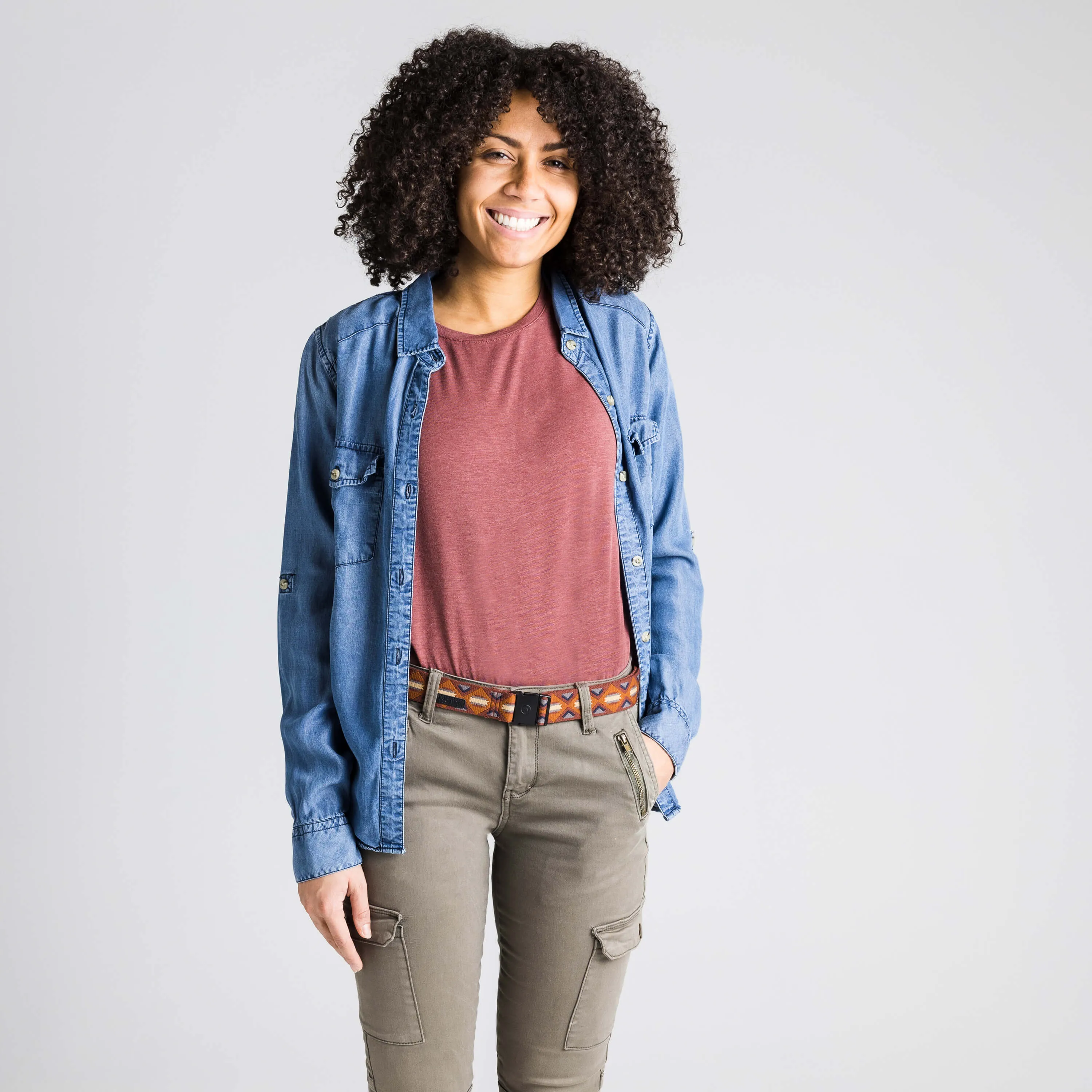 Vernan Kee Creosote Adventure Slim Belt