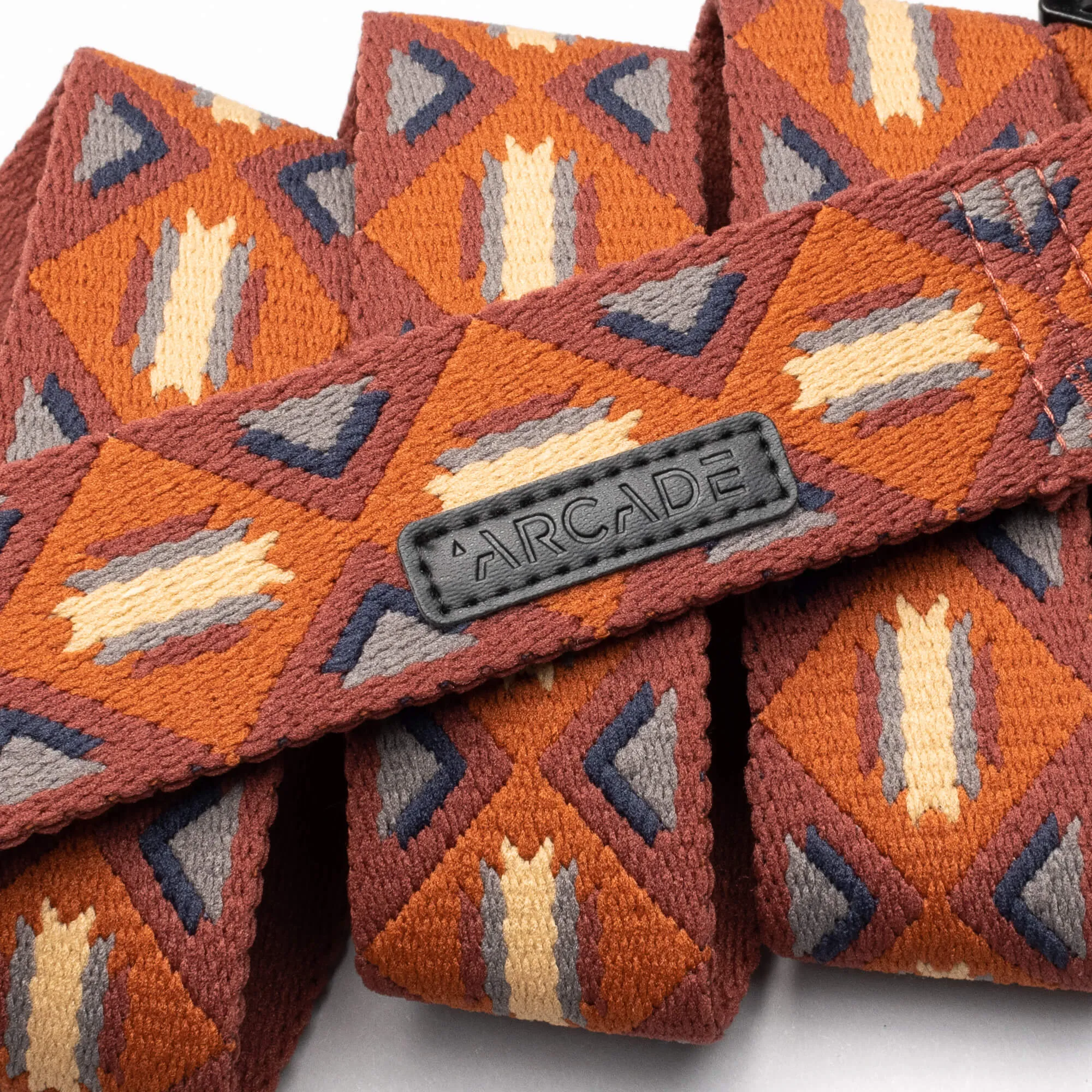 Vernan Kee Creosote Adventure Slim Belt