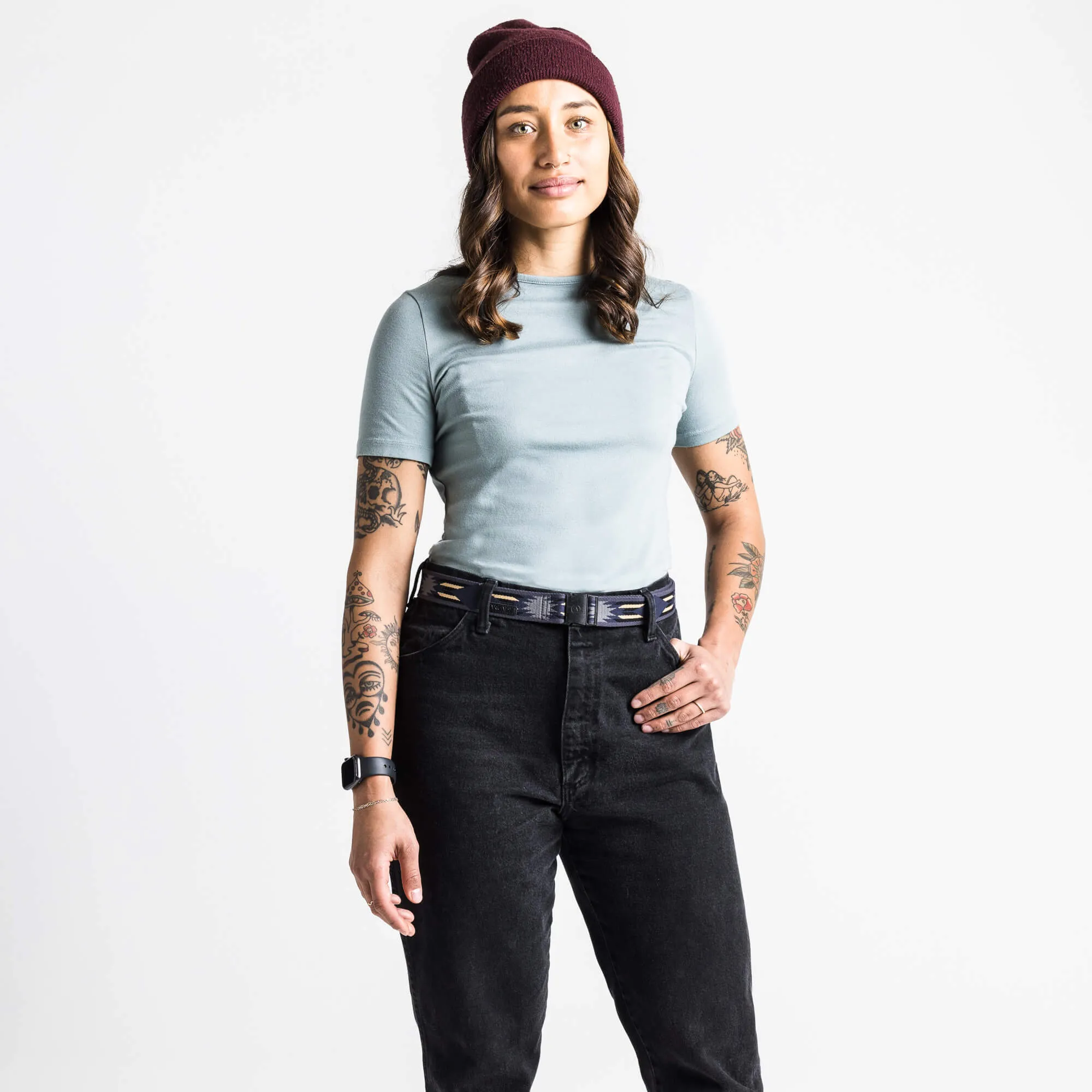 Vernan Kee Ironwood Adventure Slim Belt