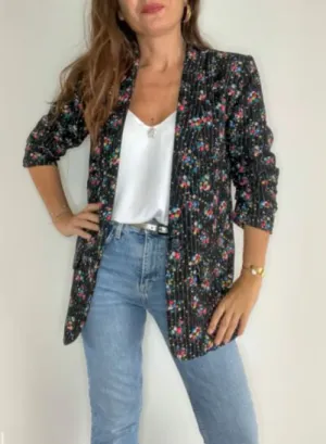 Veste JULIA Patron de couture Pochette - CLEMATISSE PATTERN