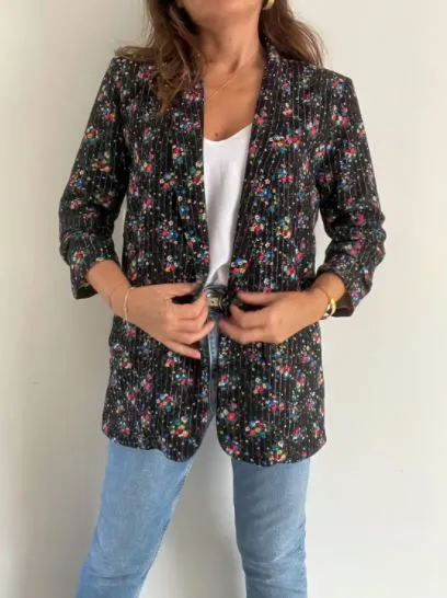 Veste JULIA Patron de couture Pochette - CLEMATISSE PATTERN