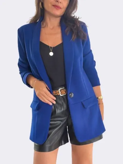 Veste JULIA Patron de couture Pochette - CLEMATISSE PATTERN