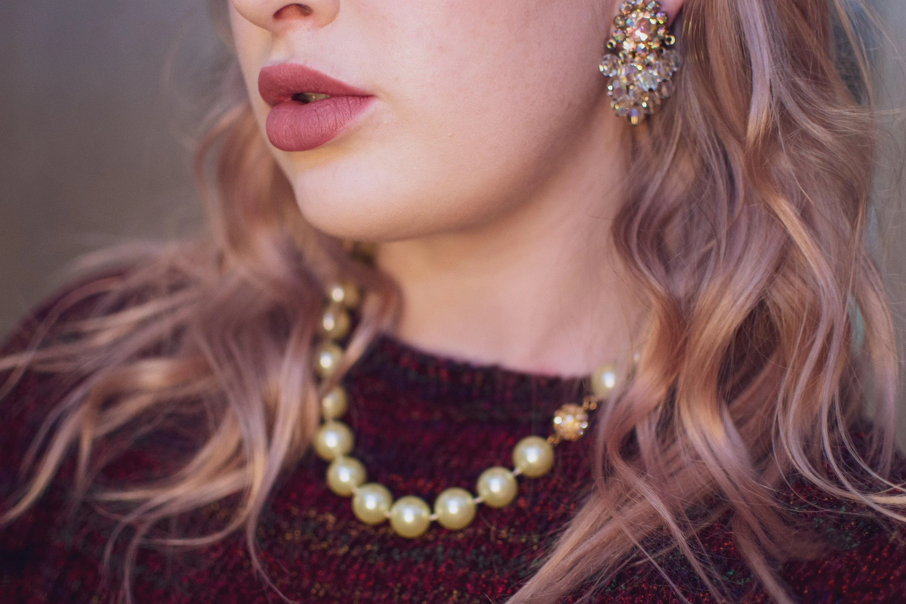 Vintage Juliana Aurora Borealis Crystal Beaded Statement Earrings, Clip On