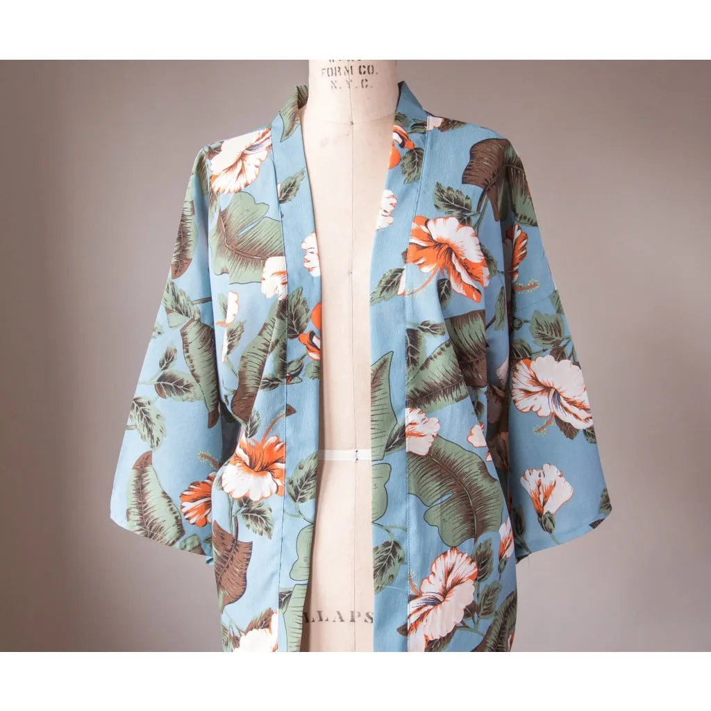 Vintage Tropical Kimono