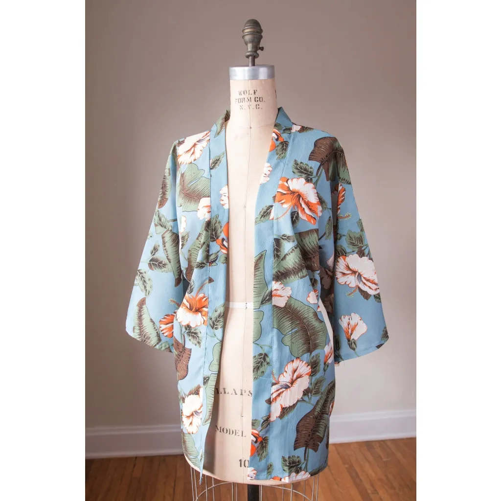 Vintage Tropical Kimono