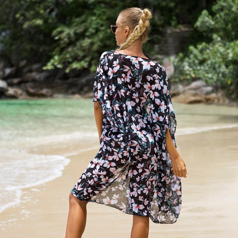 Viola One Piece with Cover Up