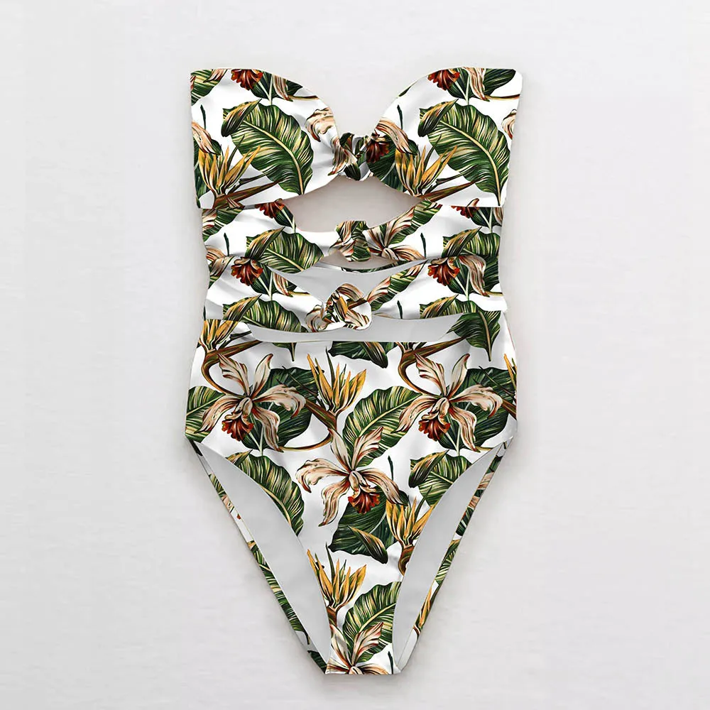 Viola One Piece with Cover Up