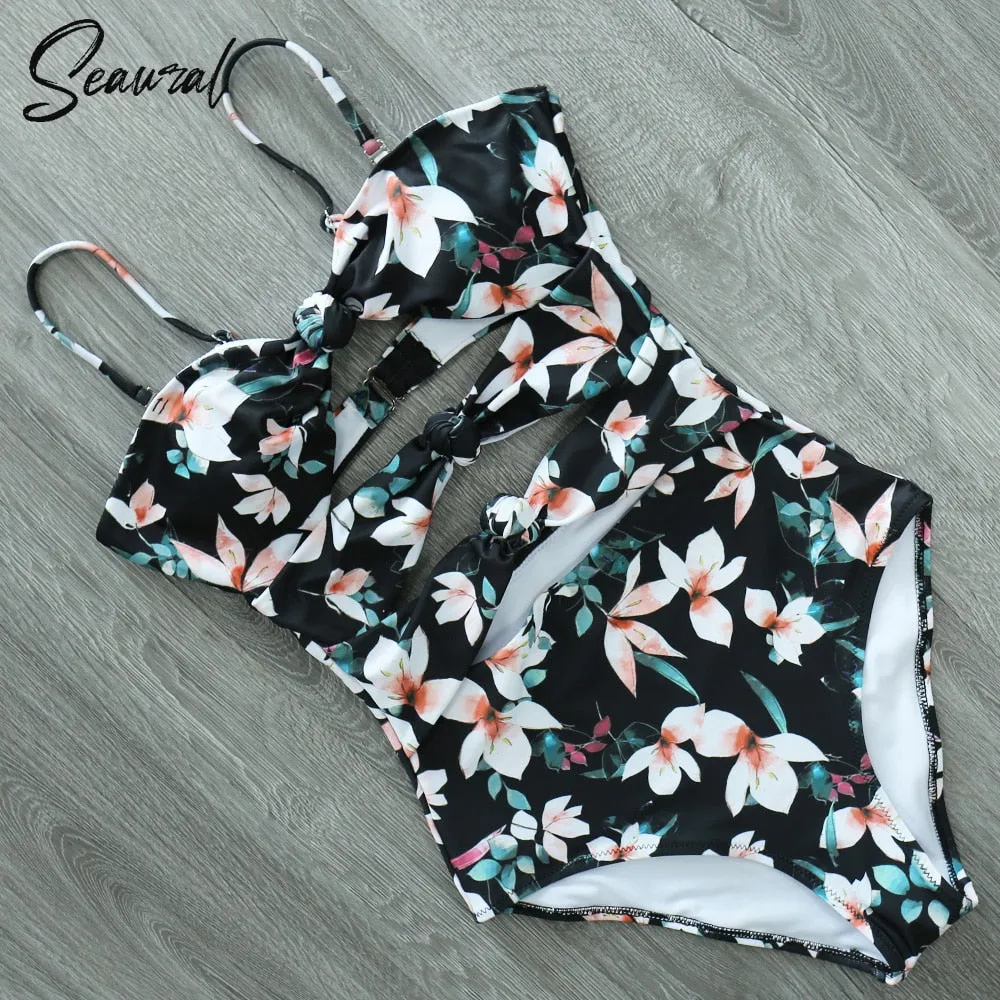 Viola One Piece with Cover Up