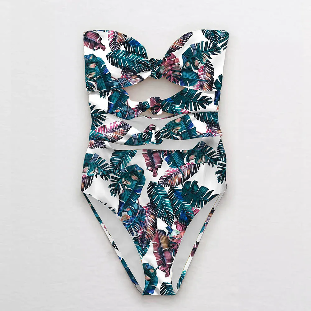 Viola One Piece with Cover Up
