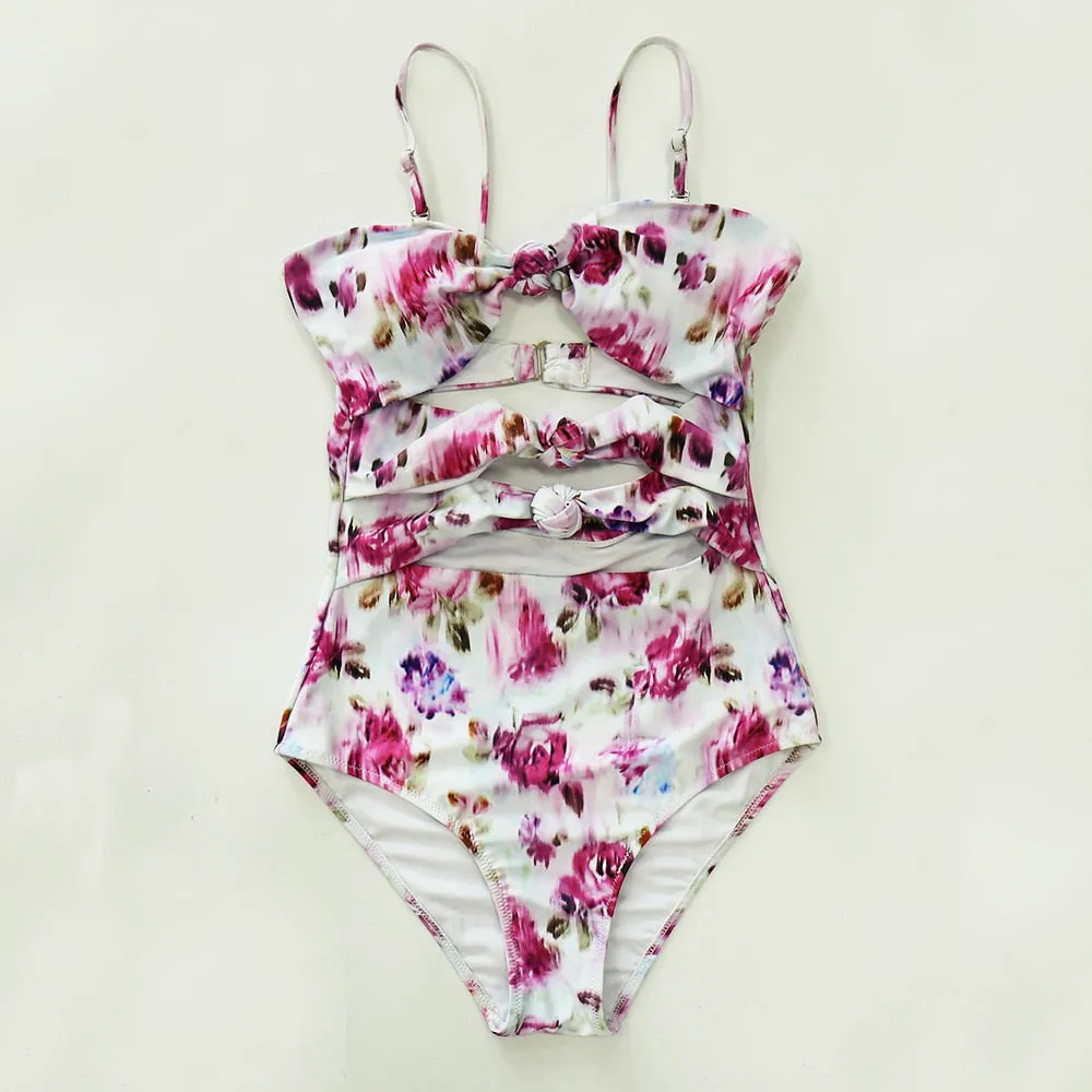 Viola One Piece with Cover Up
