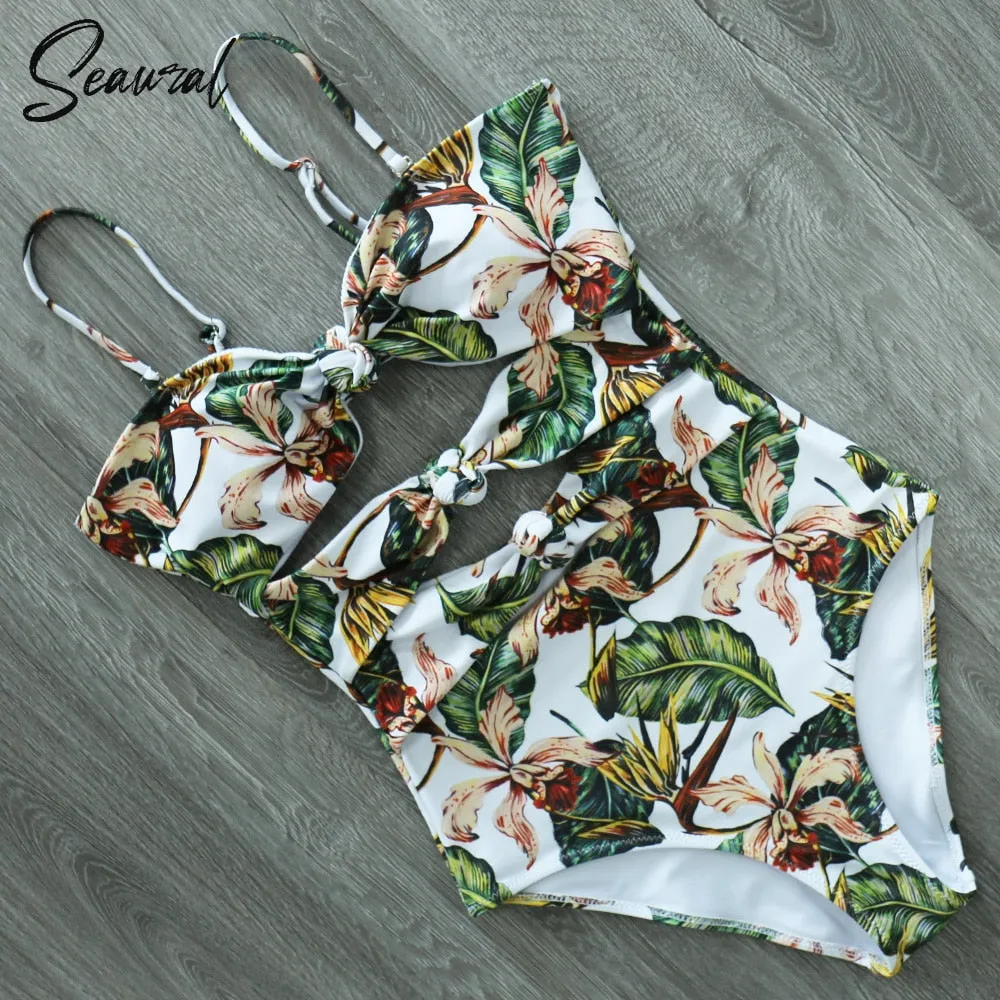 Viola One Piece with Cover Up