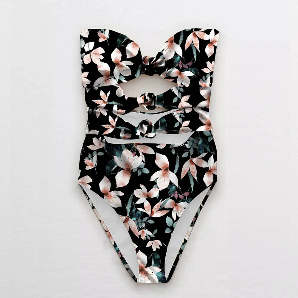 Viola One Piece with Cover Up