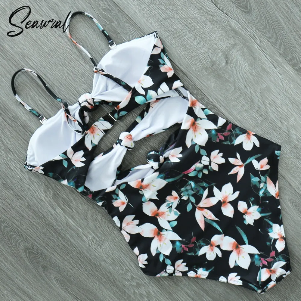Viola One Piece with Cover Up