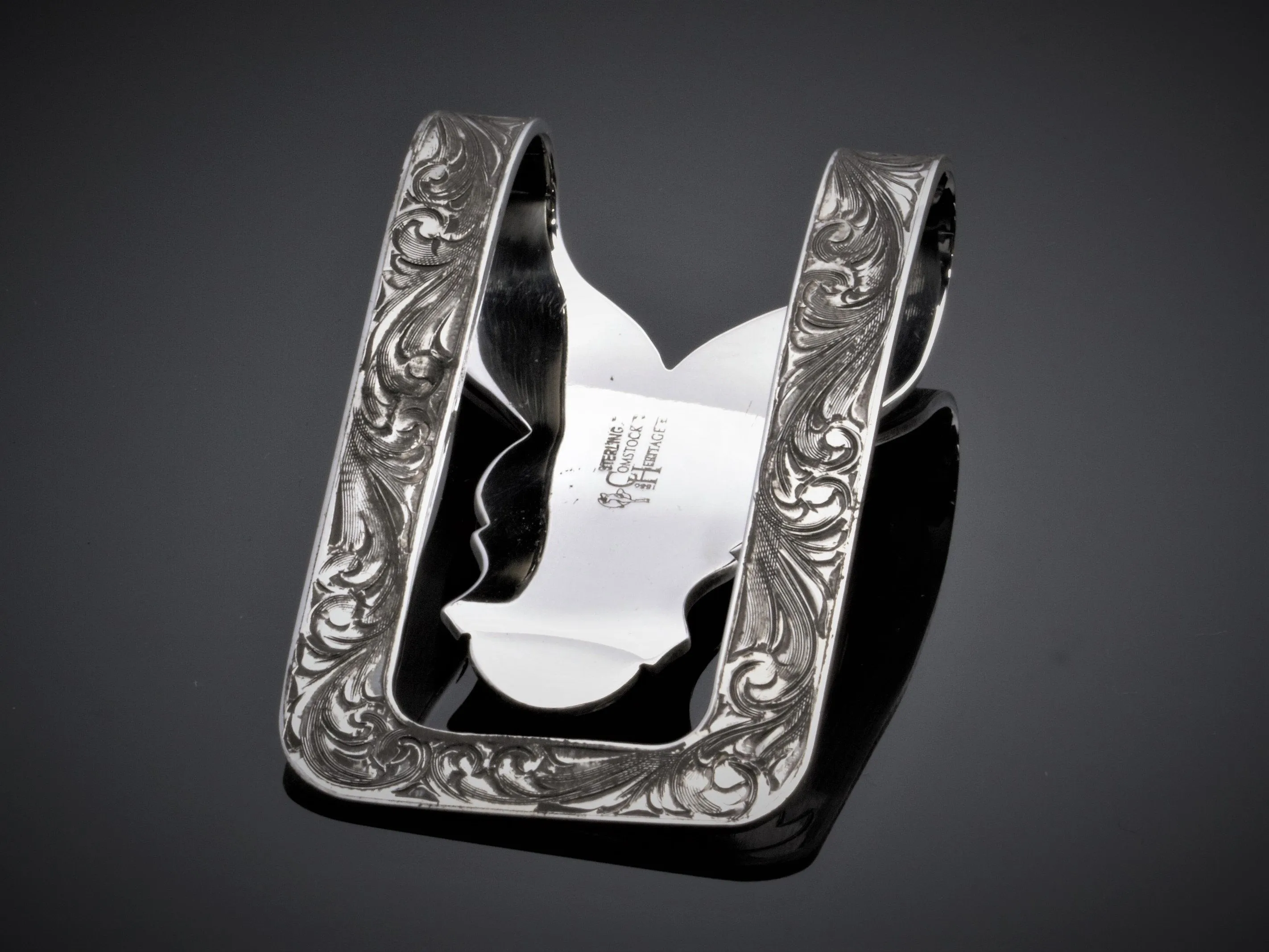 VM Scroll Money Clip