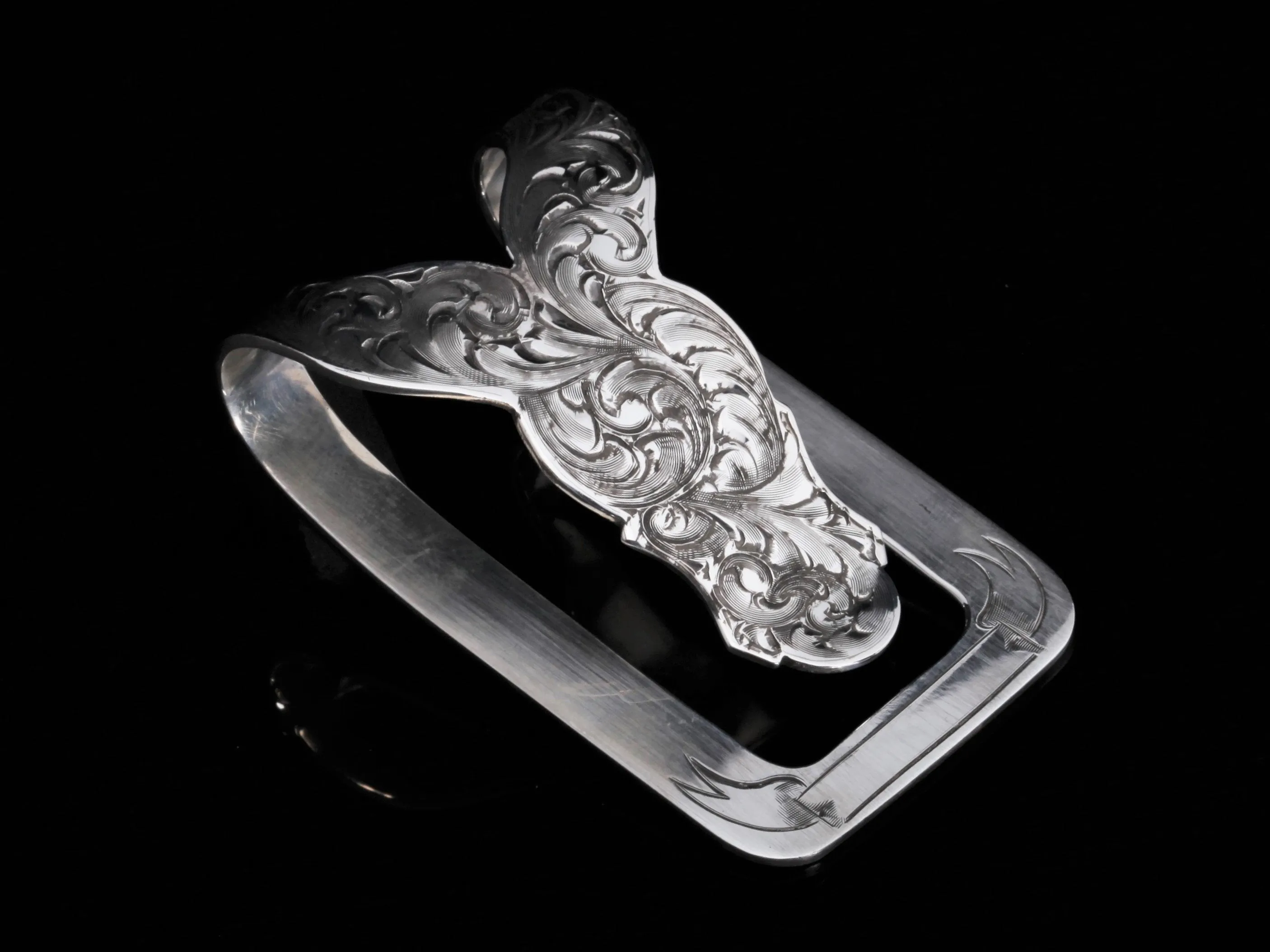 VM Scroll Money Clip