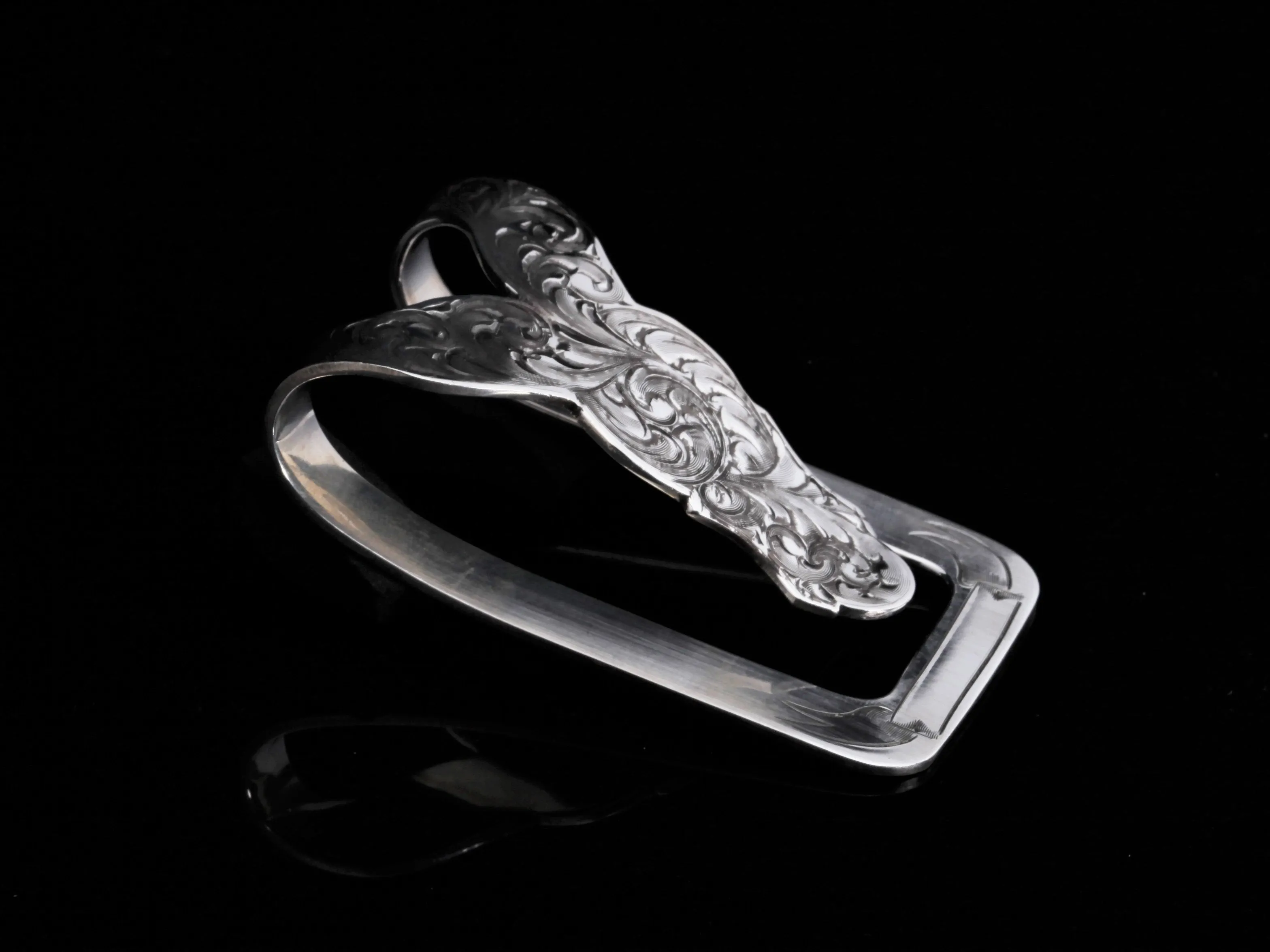 VM Scroll Money Clip