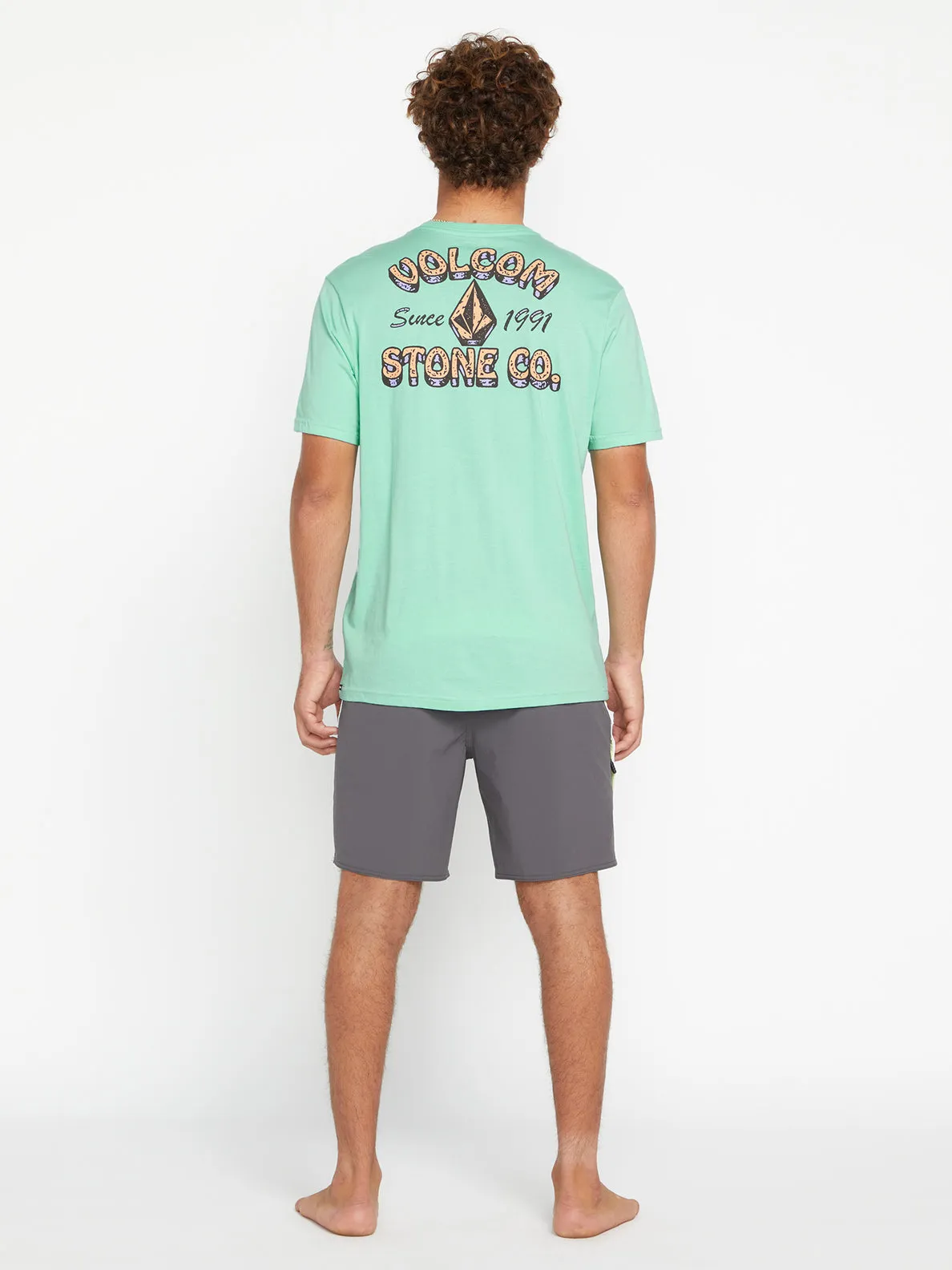 Volcom Mens Ranchero S/S Tee