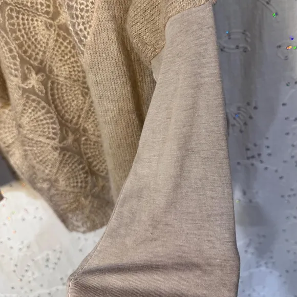 VTG Early Y2K Italian Mohair Blend Sweater Oversized Fit Dolman Sleeves Size M/L