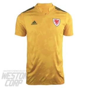 Wales Adult Euro 2020 SS Away Shirt