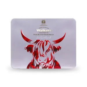 Walkers Highland Coo Shortbread Tin