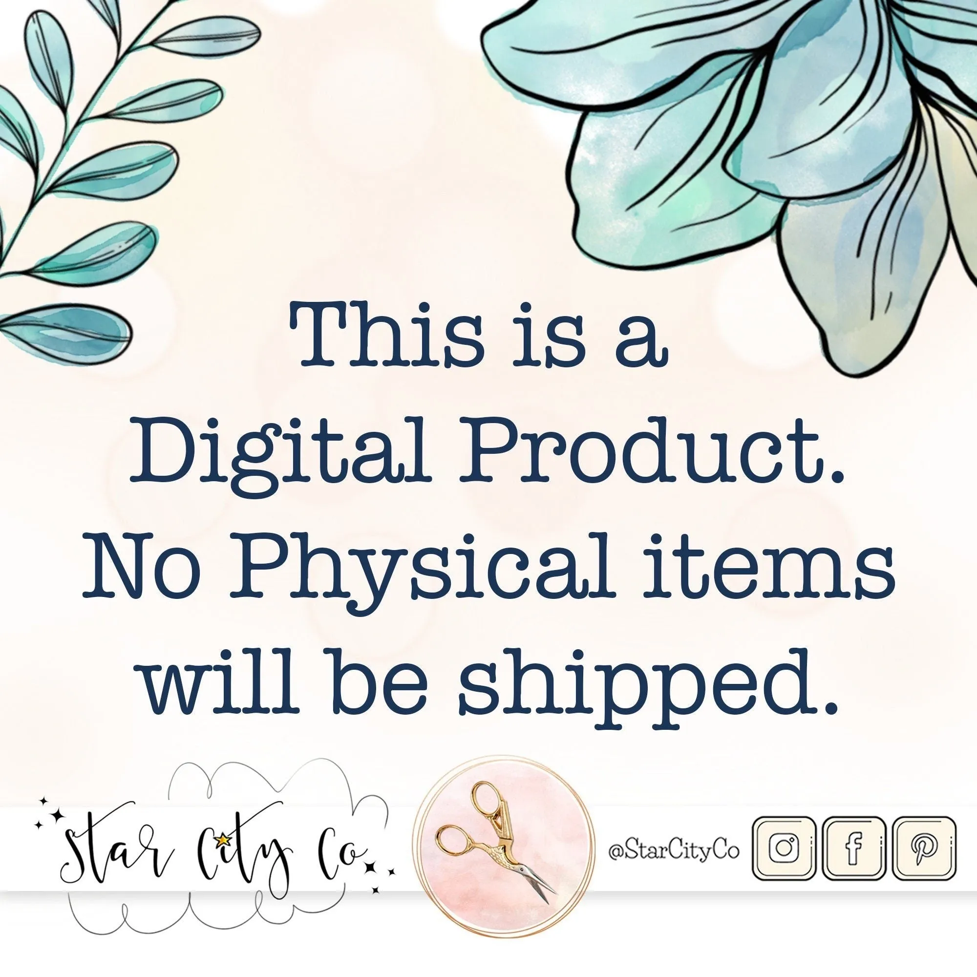 Watercolor Toucan Stationery Set Printable - Digital Download