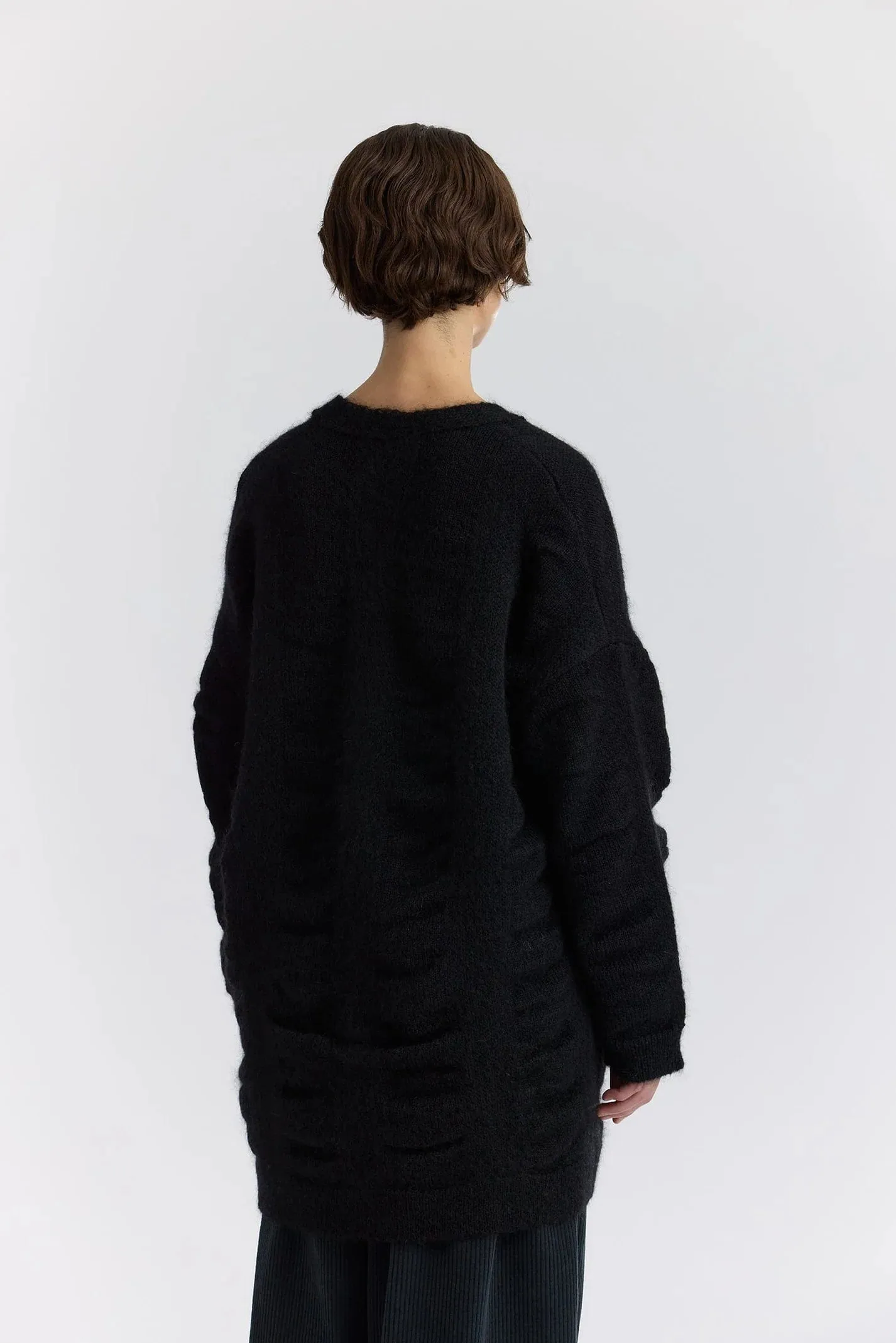 Waterfall Cardigan | Black
