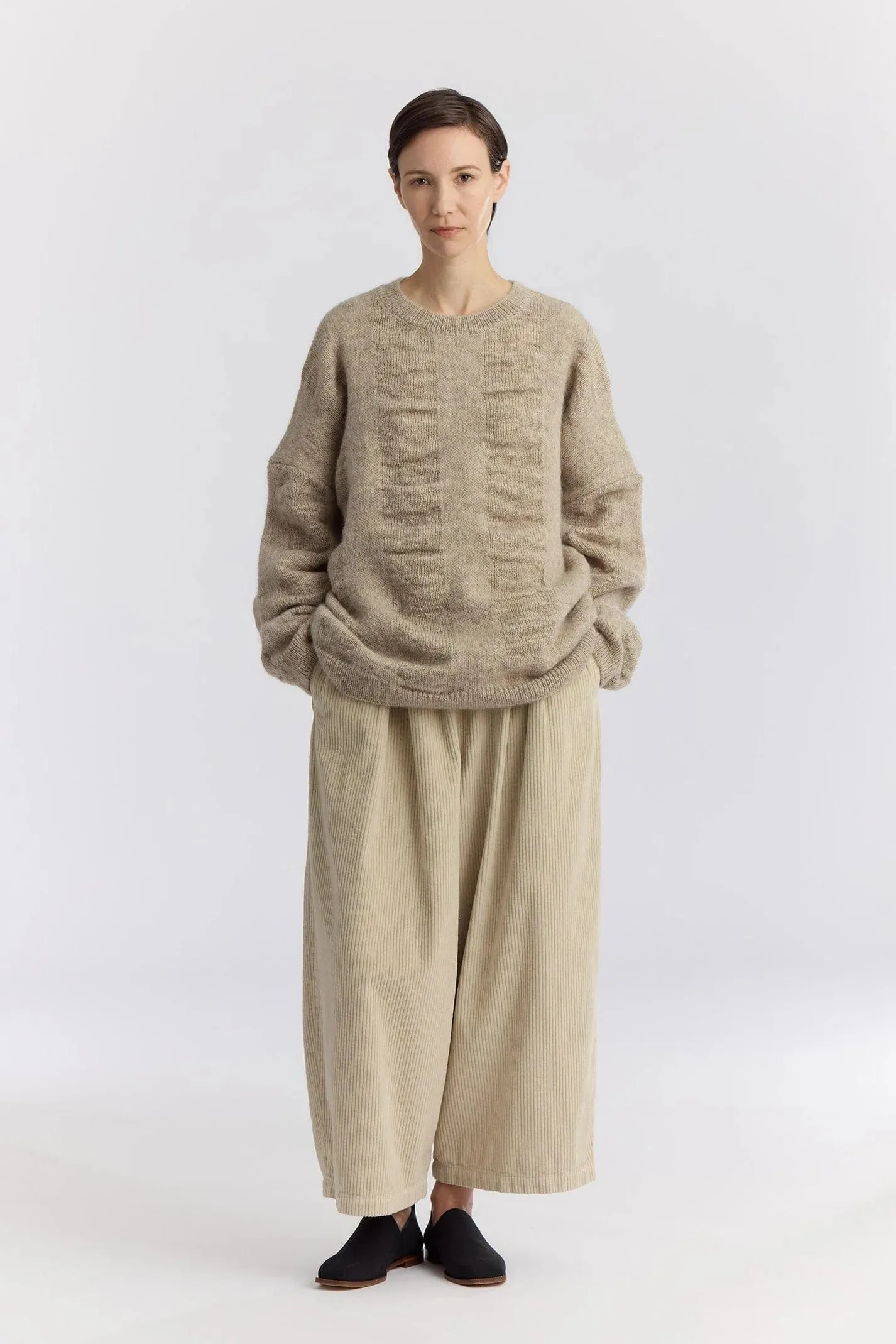 Waterfall Sweater | Natural