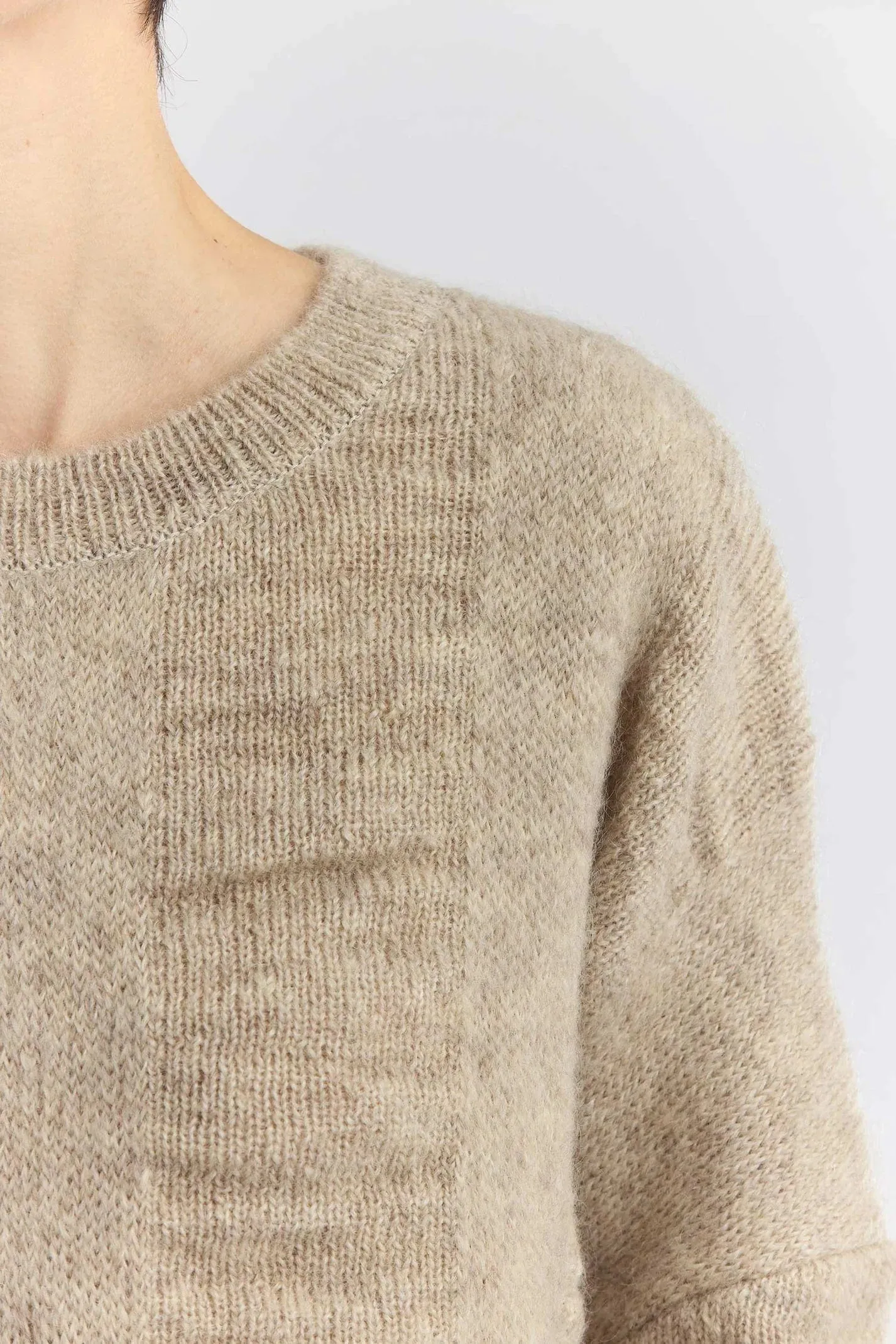 Waterfall Sweater | Natural