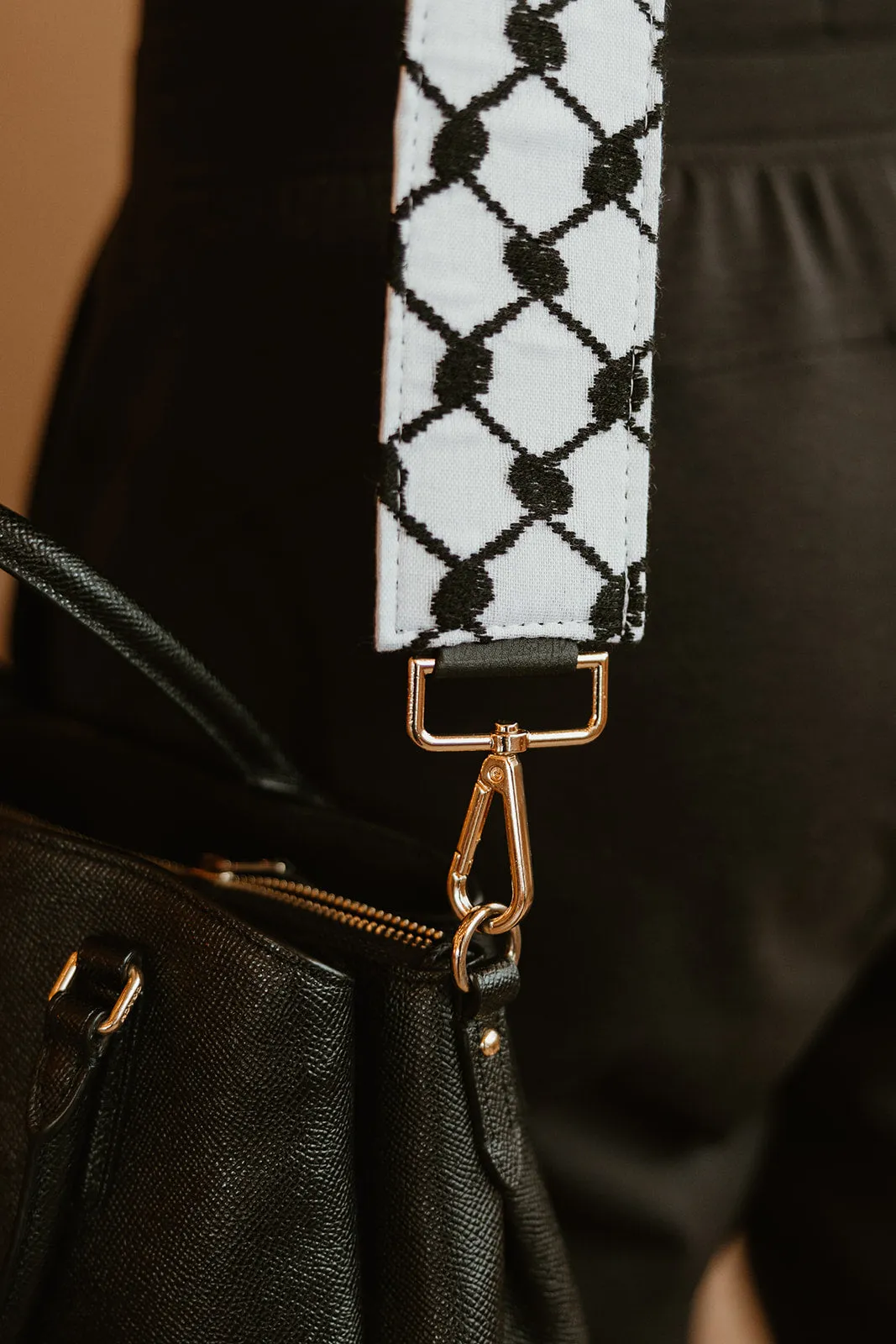 Watermelon Purse   Kuffiyeh Strap (Camera / Bag Strap) - BUNDLE