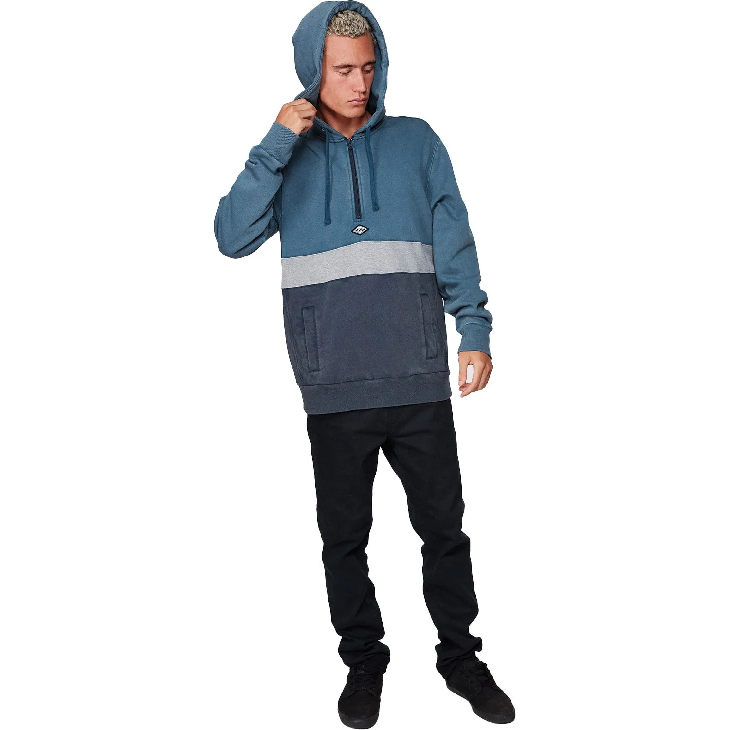 Wave Washed Hoodie