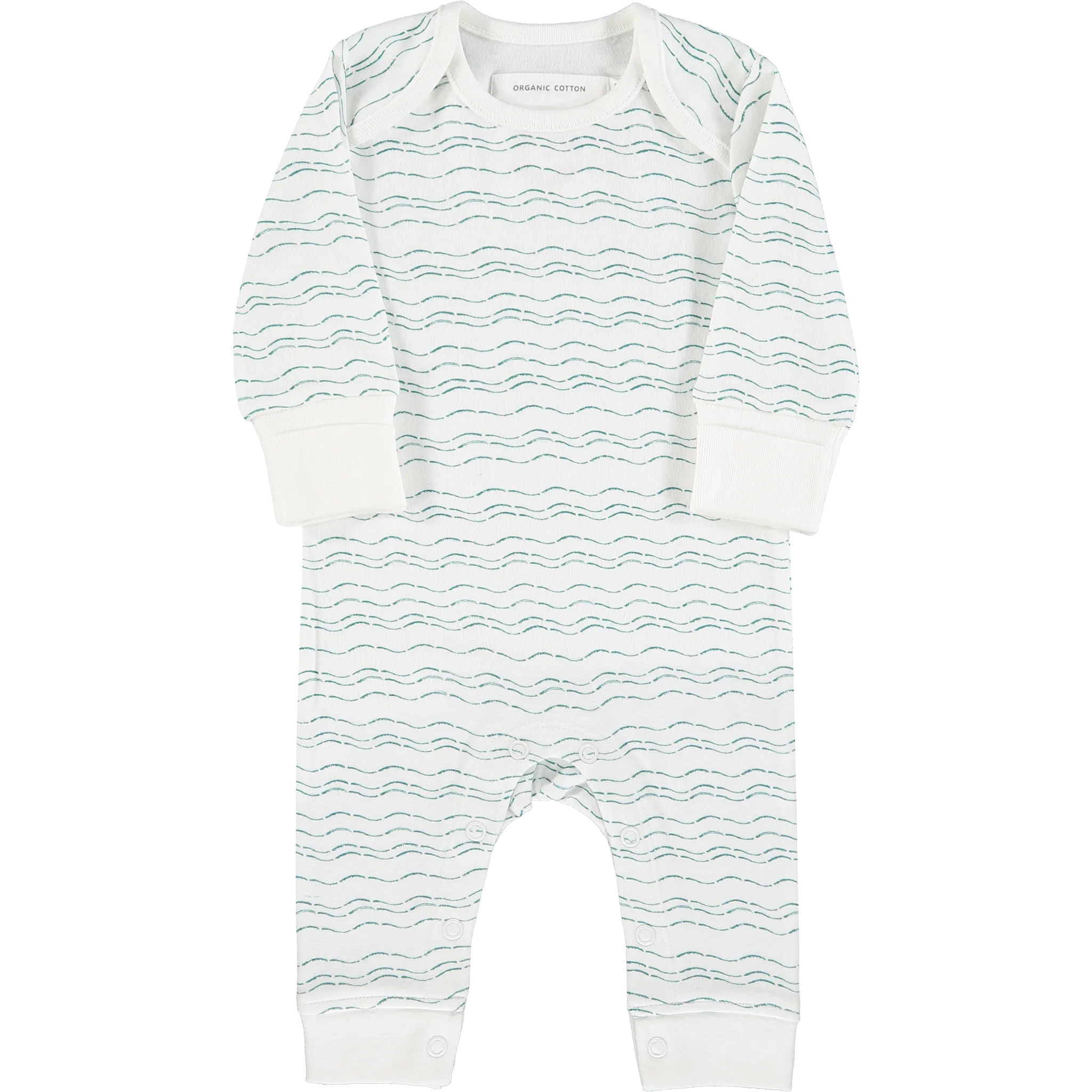Waves of Joy organic baby grow