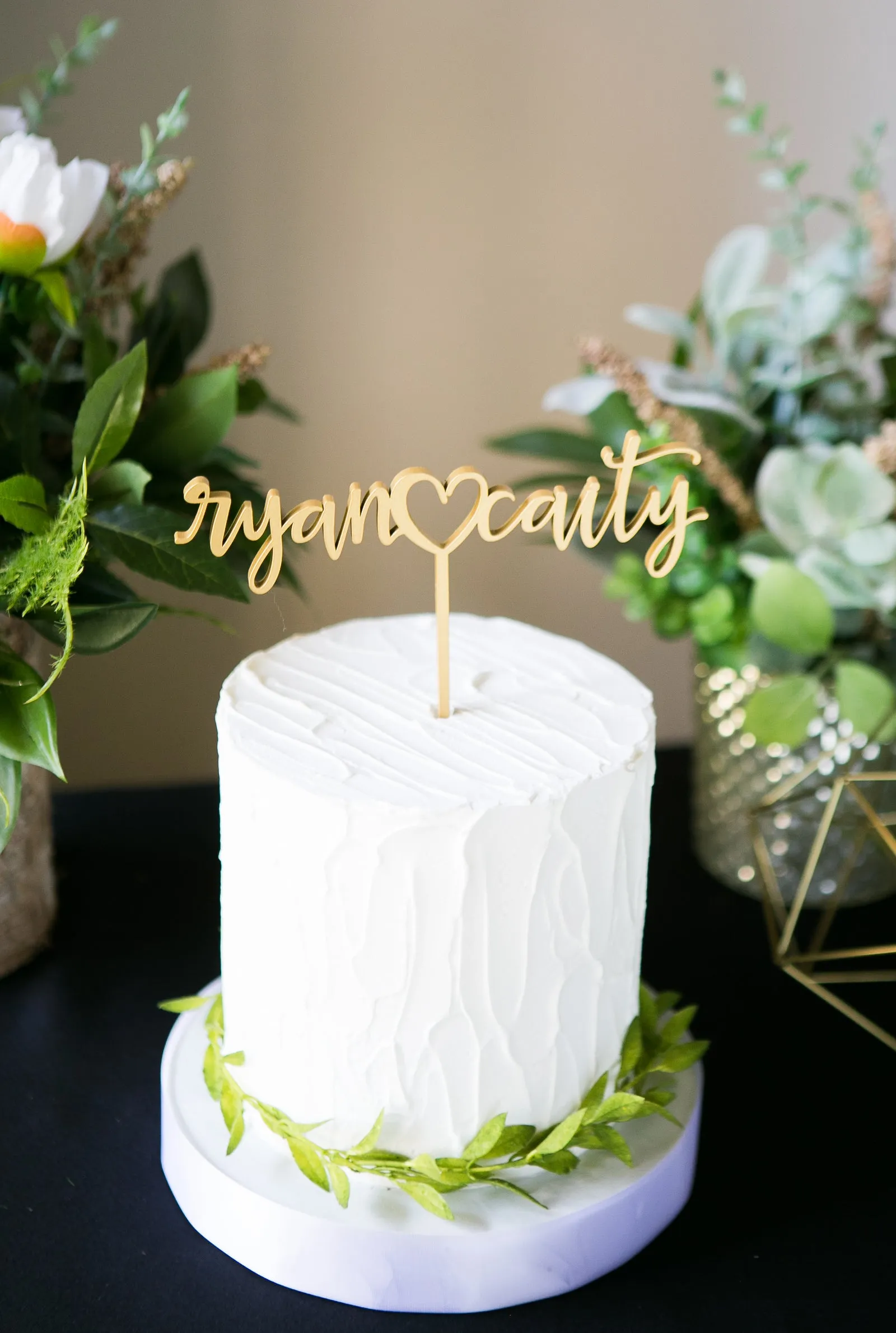 Wedding Cake Topper Names