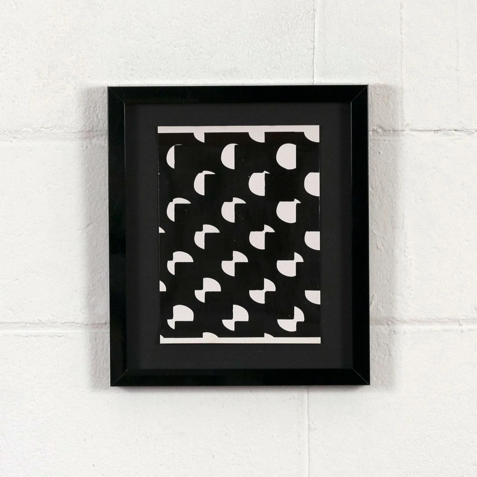 WEEGEE 'ABSTRACTION #6" PHOTOGRAPH