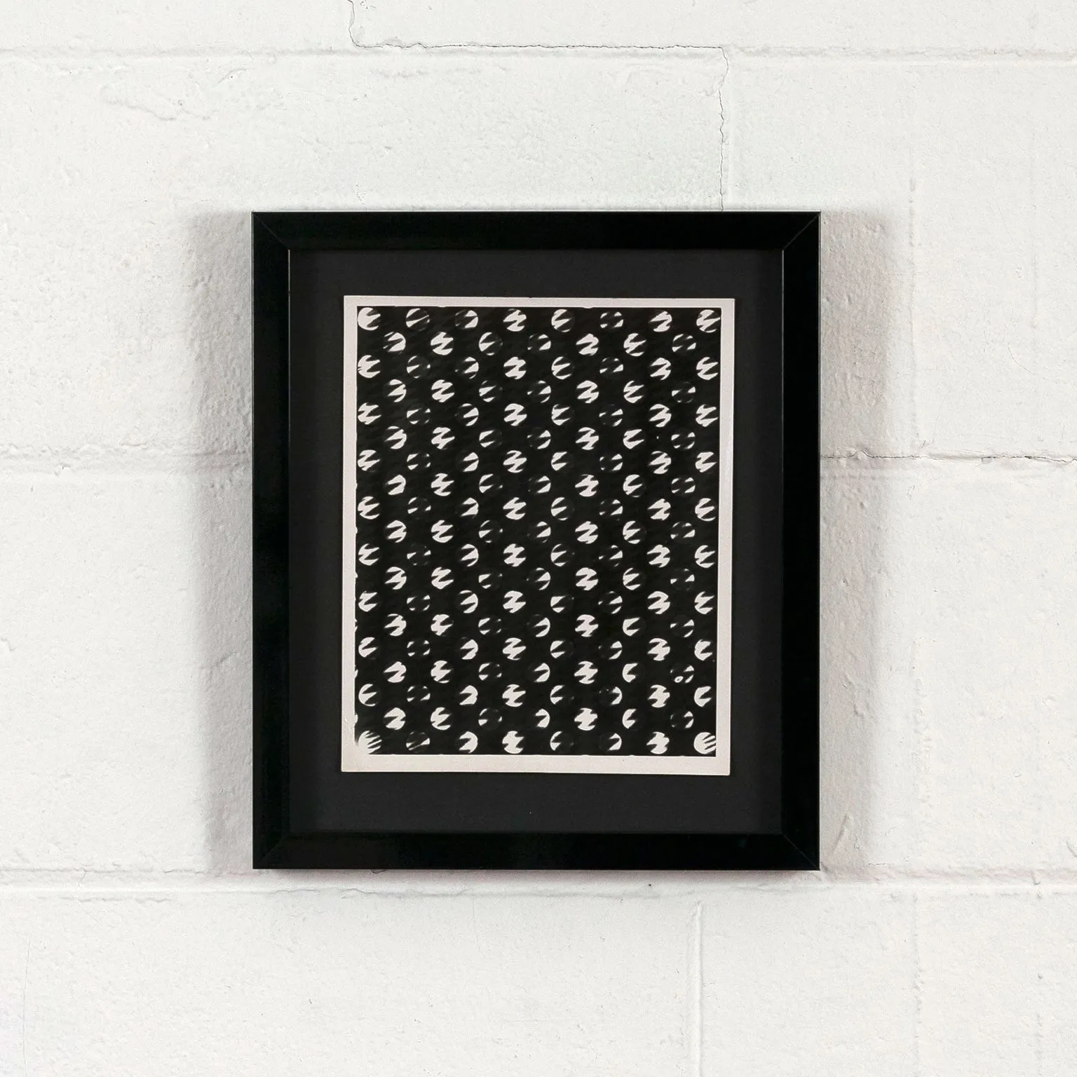 WEEGEE 'ABSTRACTION #6" PHOTOGRAPH