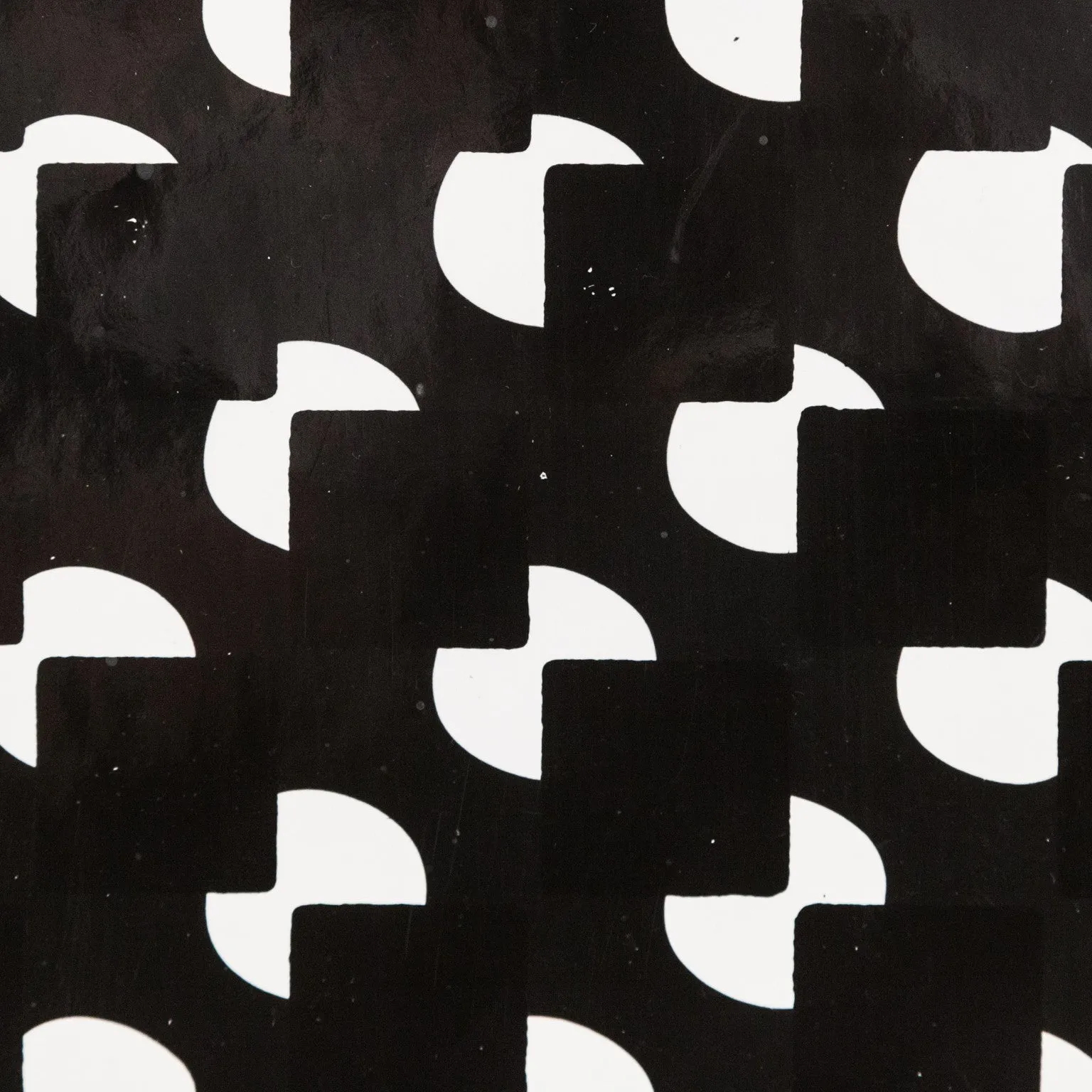WEEGEE 'ABSTRACTION #6" PHOTOGRAPH