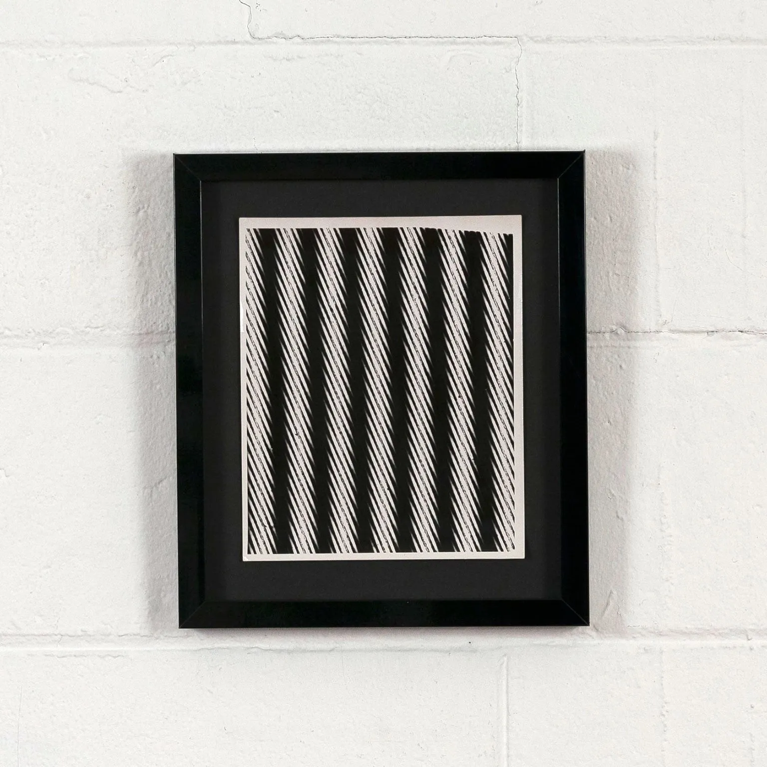 WEEGEE 'ABSTRACTION #6" PHOTOGRAPH