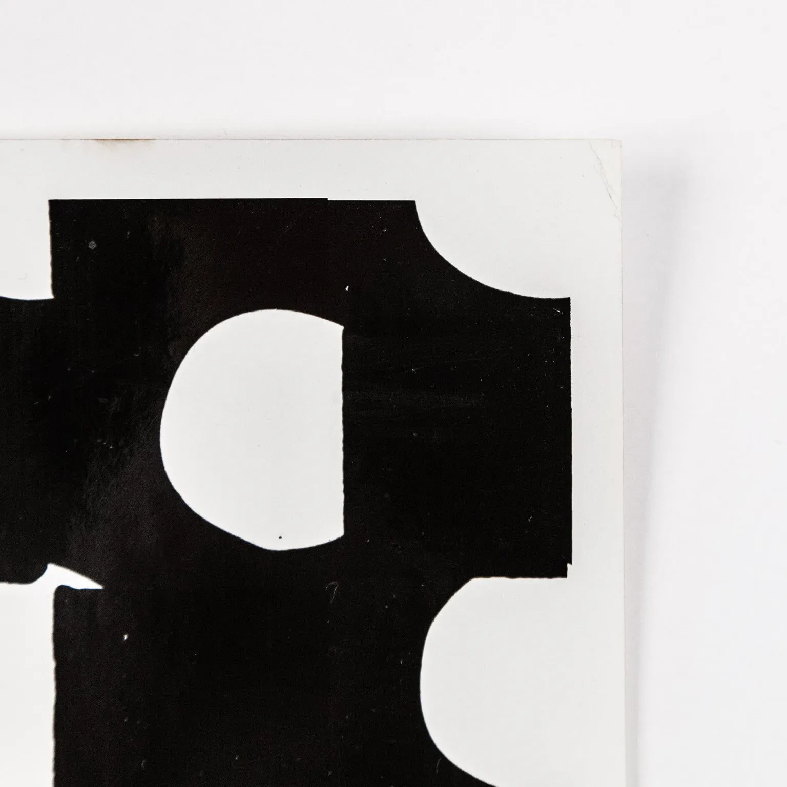 WEEGEE 'ABSTRACTION #6" PHOTOGRAPH