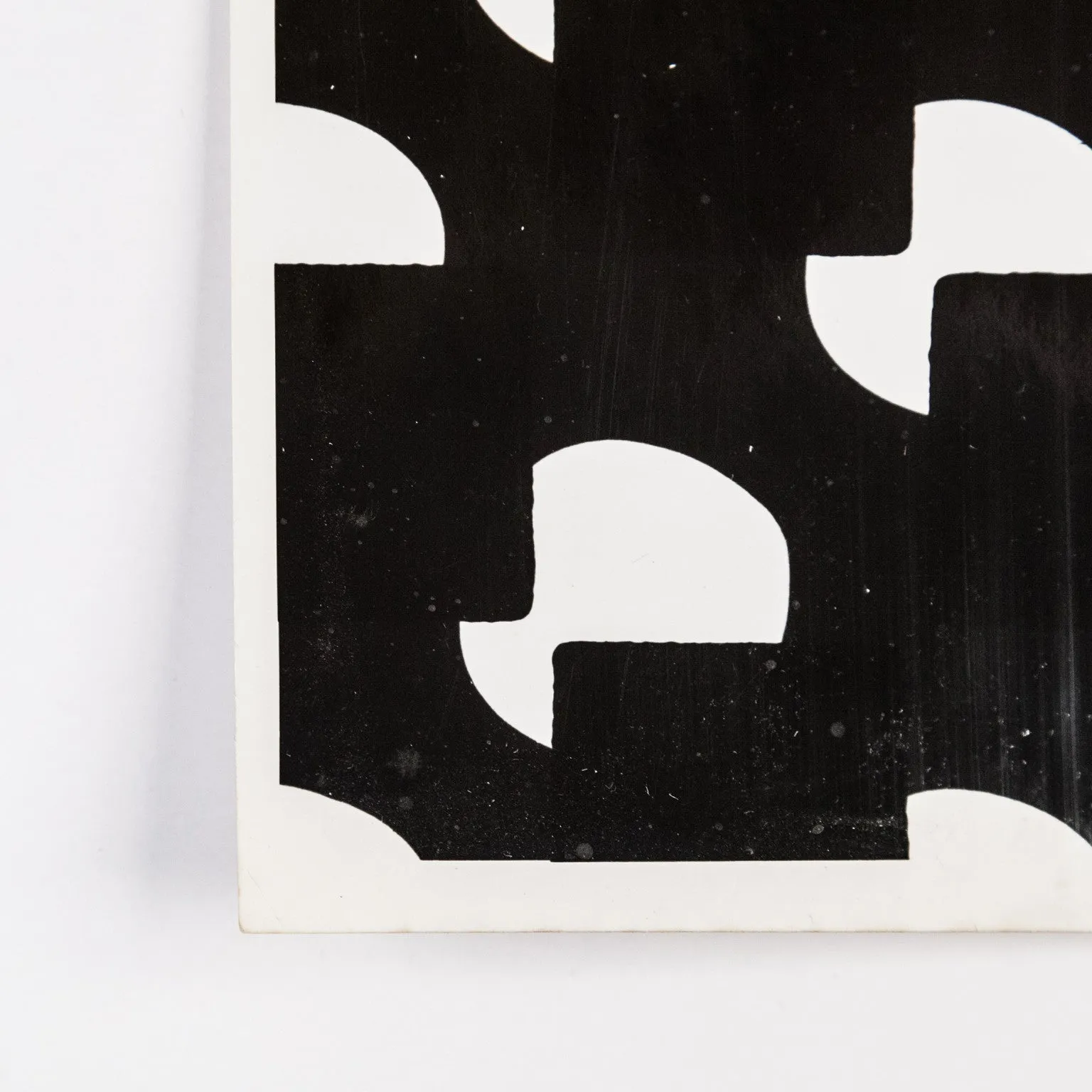 WEEGEE 'ABSTRACTION #6" PHOTOGRAPH