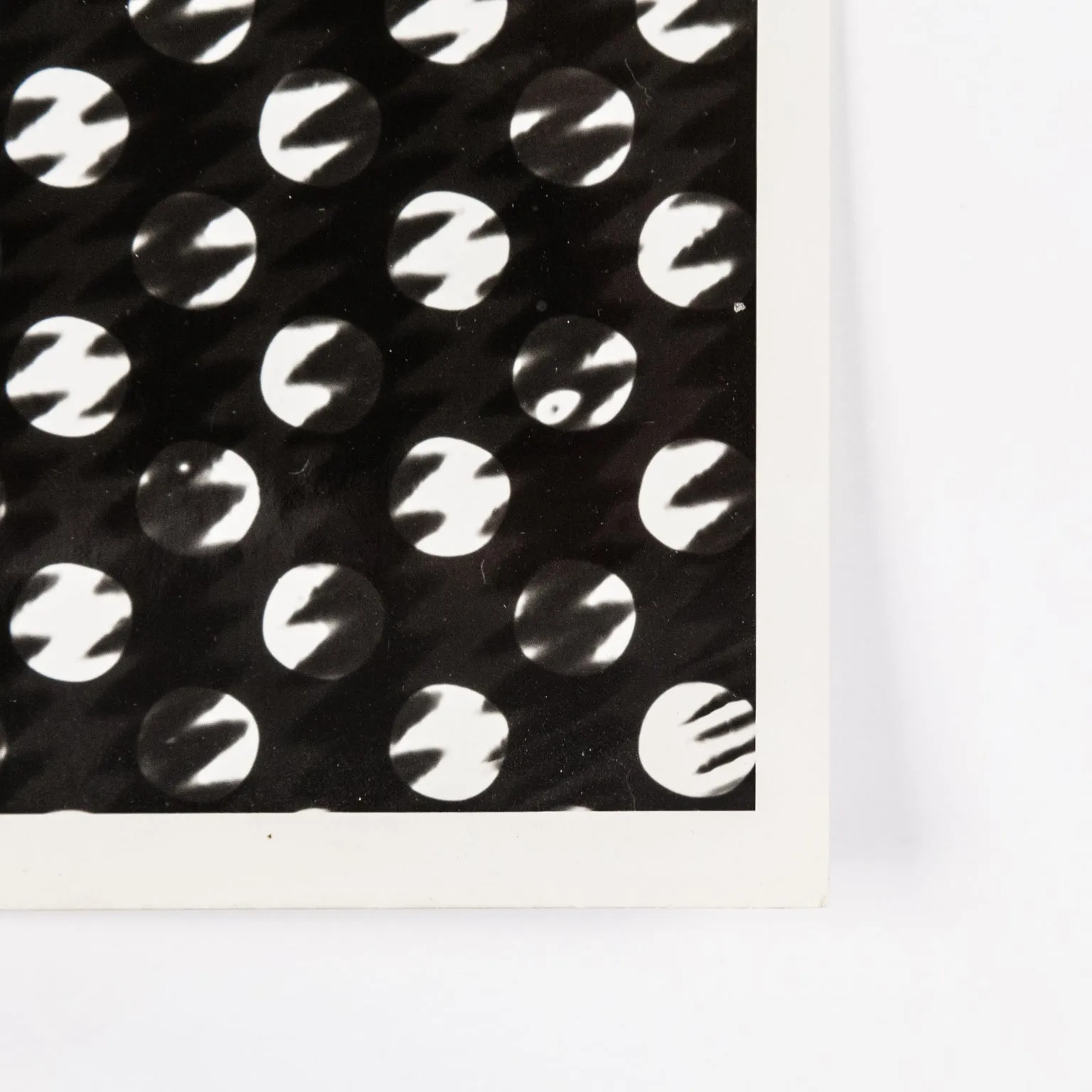 WEEGEE 'ABSTRACTION" PHOTOGRAPH