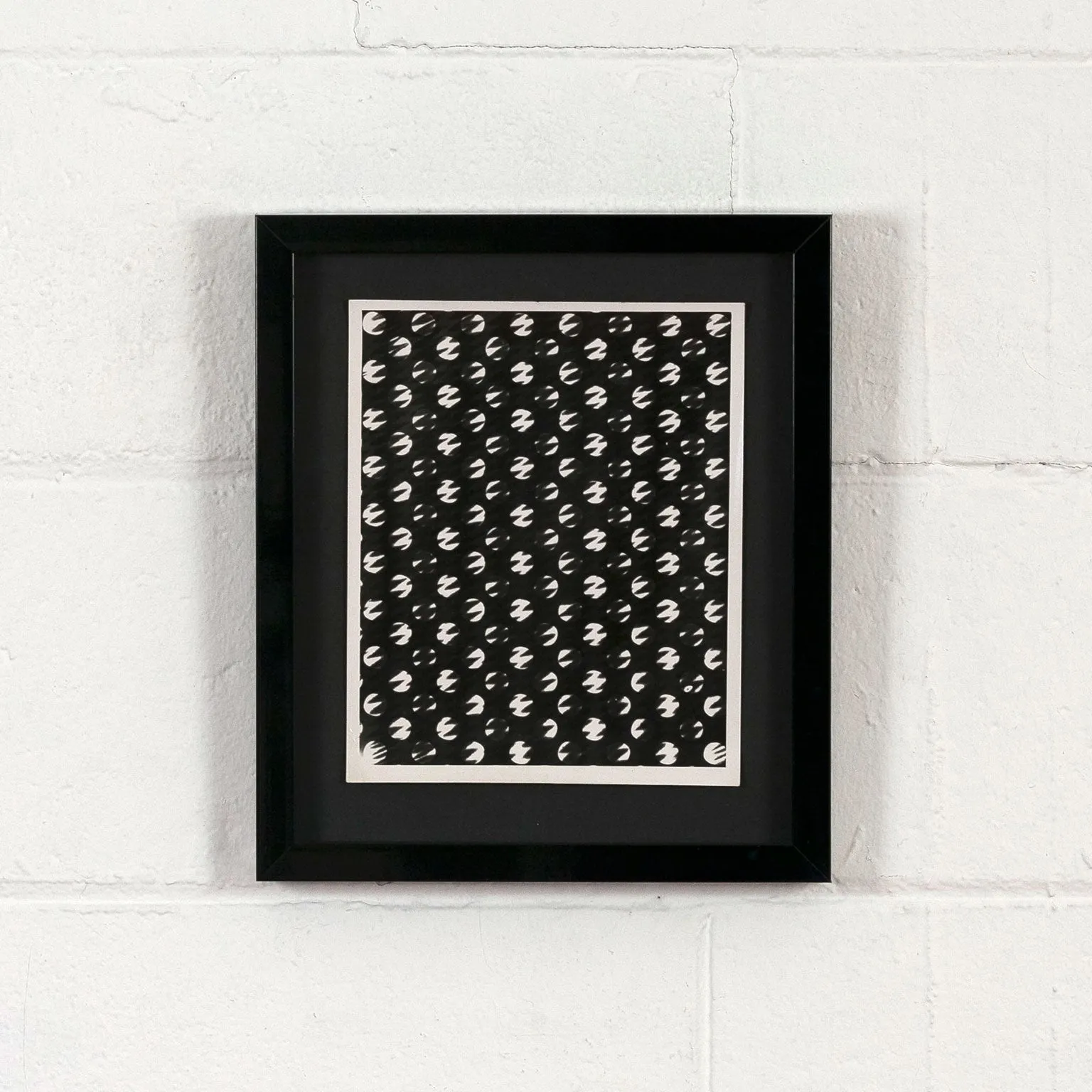 WEEGEE 'ABSTRACTION" PHOTOGRAPH