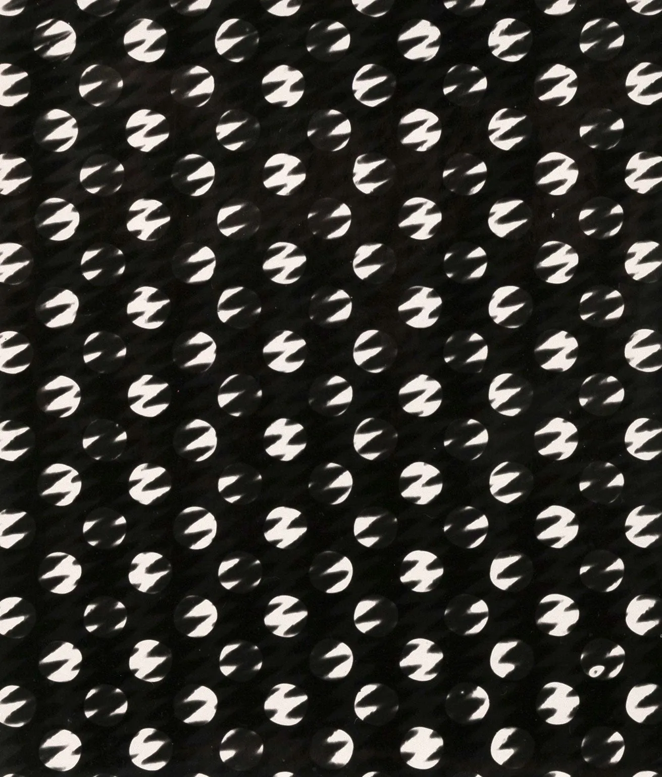 WEEGEE 'ABSTRACTION" PHOTOGRAPH