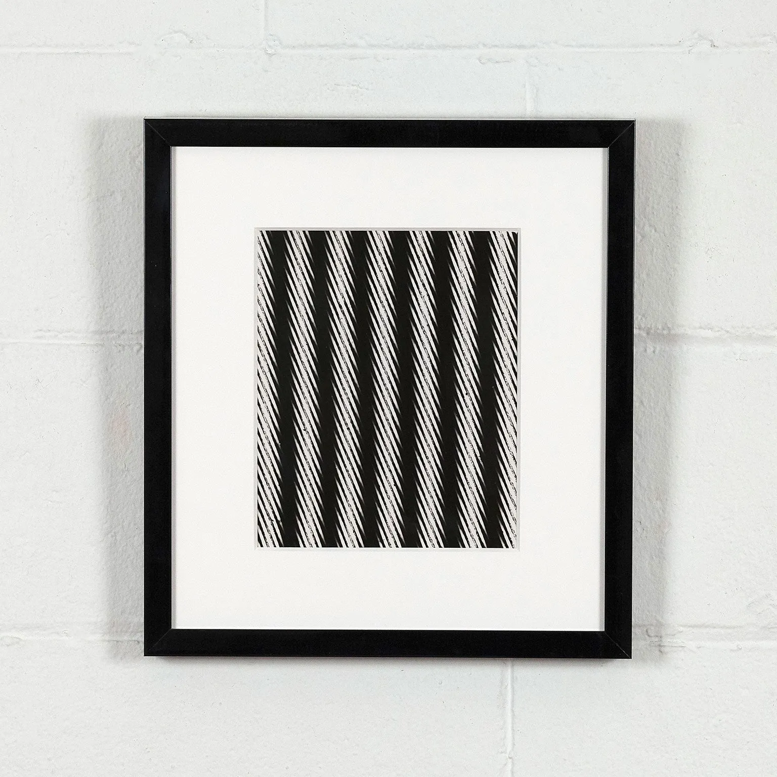 WEEGEE "DISTORTION: STRIPES" C. 1955