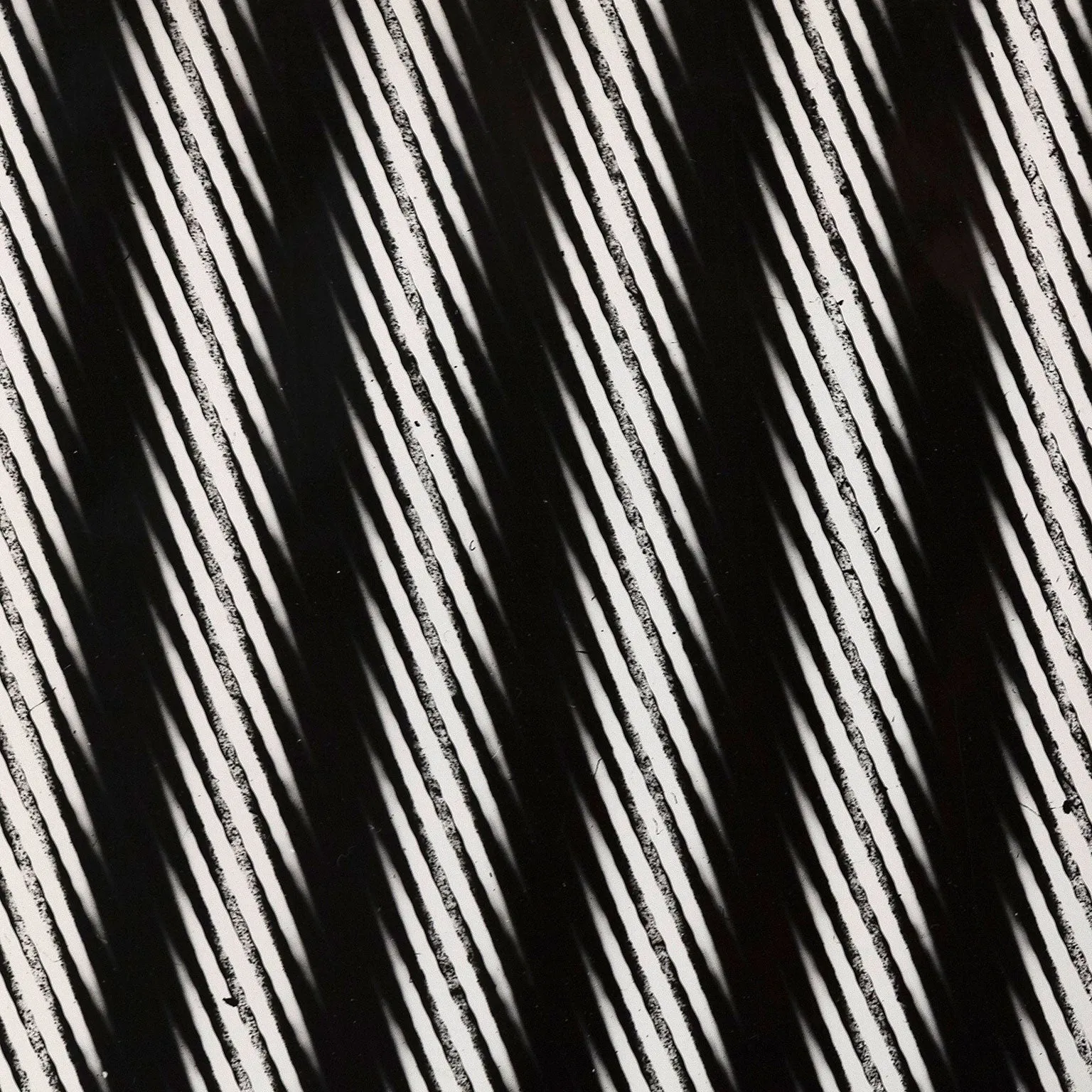 WEEGEE "DISTORTION: STRIPES" C. 1955