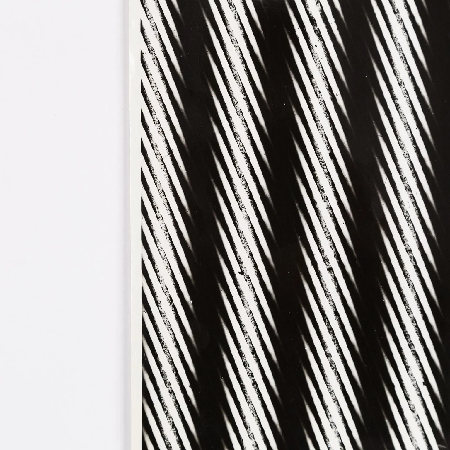 WEEGEE "DISTORTION: STRIPES" C. 1955