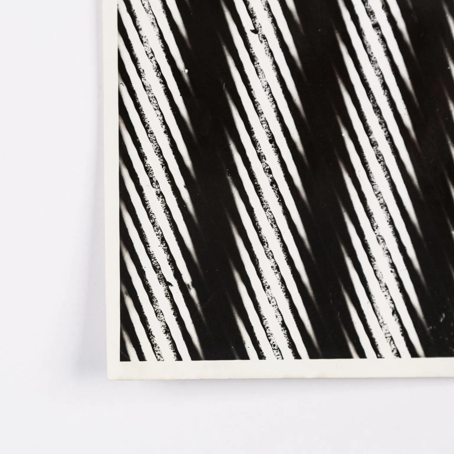 WEEGEE "DISTORTION: STRIPES" C. 1955