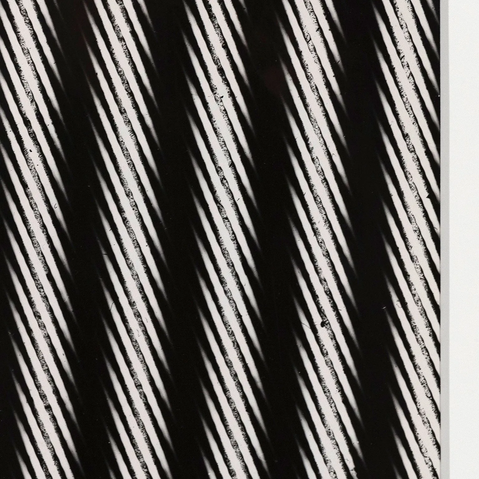 WEEGEE "DISTORTION: STRIPES" C. 1955