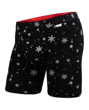 Weekday Boxer Snowy Night Black