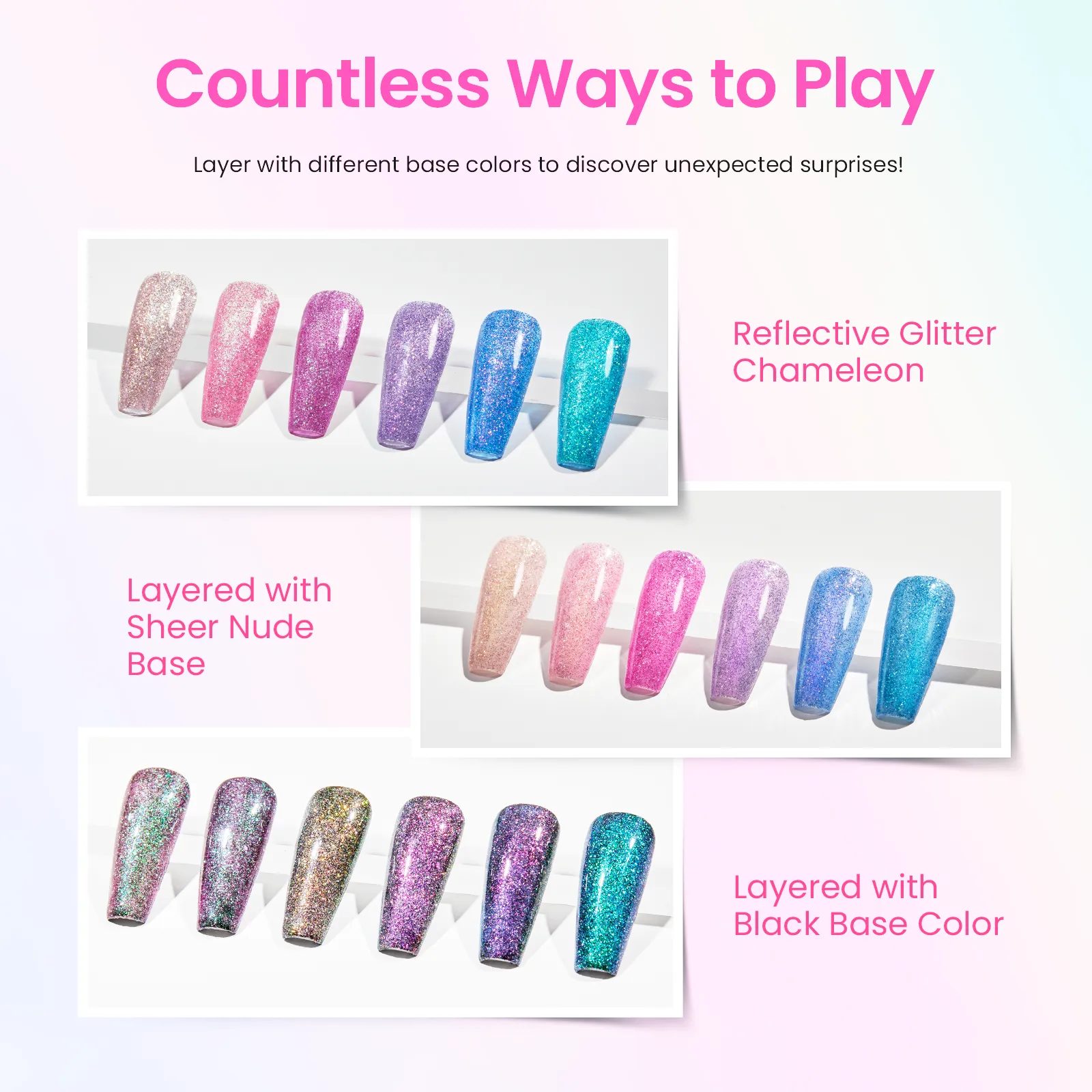 Whimsical Wonders | 6 Colors Gel Polish Set